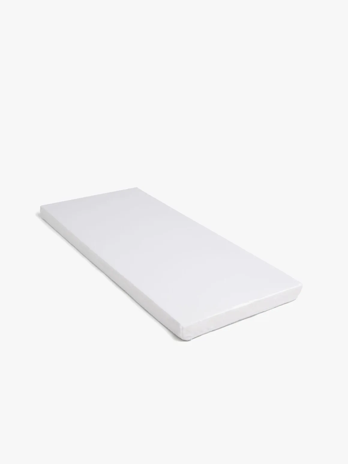 Minitude Nordic Mason Juniorseng med BabyMatex Carpathia Madras 70x160 cm