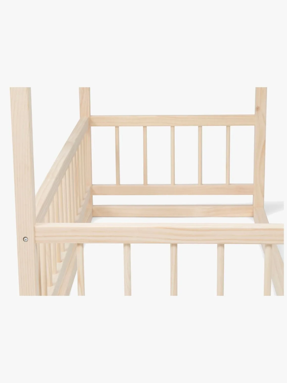 Minitude Nordic MASON Junior-/Montessori-seng 70x160, Træ