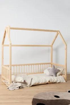 Minitude Nordic MASON Junior-/Montessori-seng 70x160, Træ