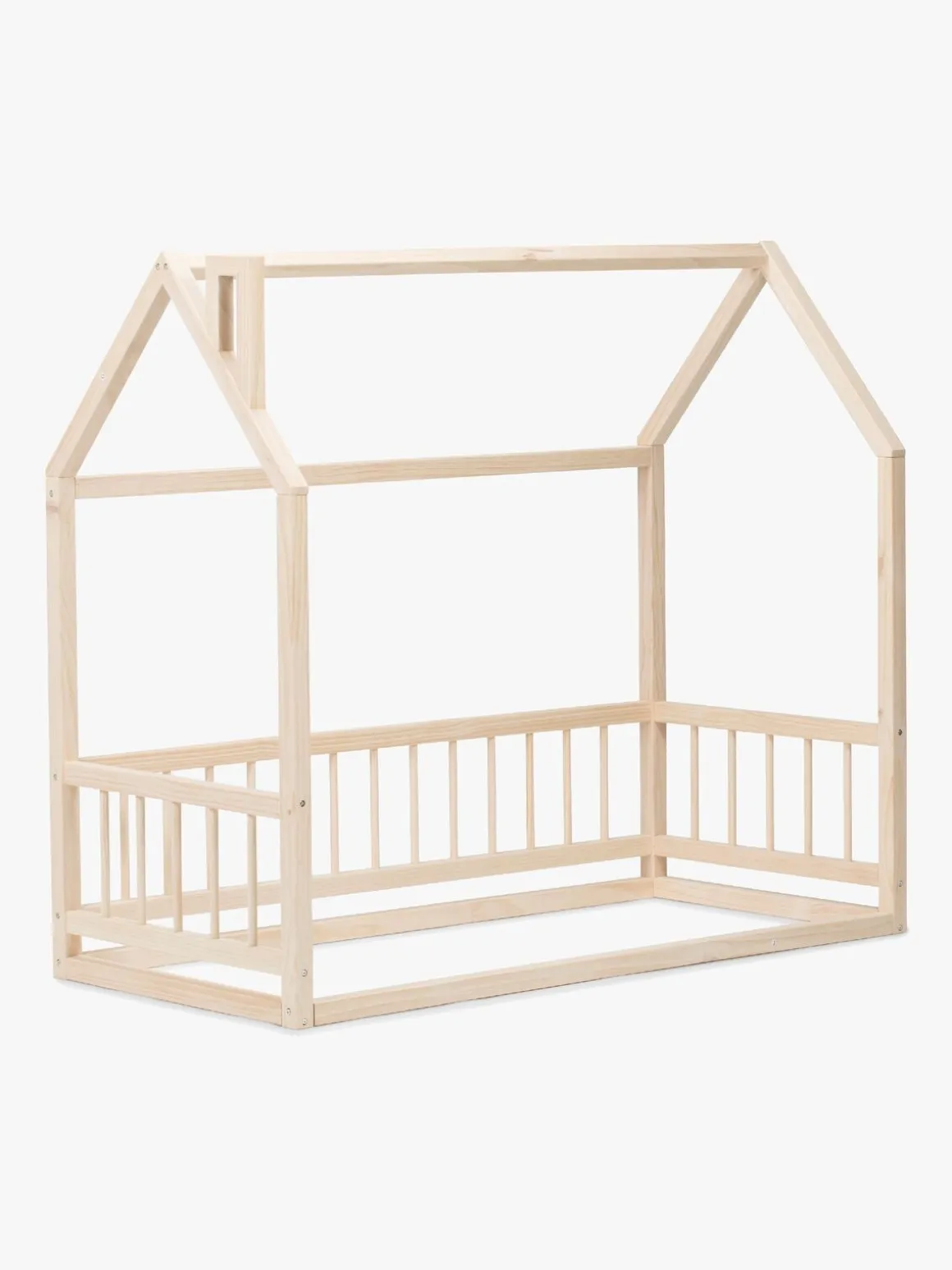 Minitude Nordic MASON Junior-/Montessori-seng 70x160, Træ