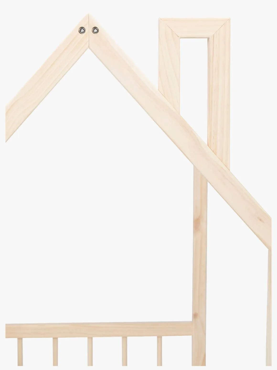 Minitude Nordic MASON Junior-/Montessori-seng 70x160, Træ