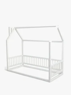 Minitude Nordic MASON Junior-/Montessori-seng 70x160, Hvid