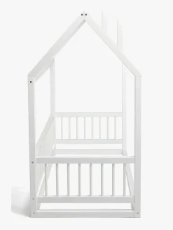 Minitude Nordic MASON Junior-/Montessori-seng 70x160, Hvid