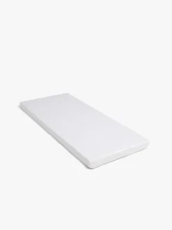Minitude Nordic MASON Juniorseng, Natur med BabyMatex Carpathia Madras 70x160 cm