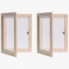 Minitude OLIVER Åbningsbar Ramme A4 2-pak 100 Sider, White wash