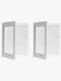 Minitude OLIVER Åbningsbar Ramme A4 2-pak 100 Sider, Hvid