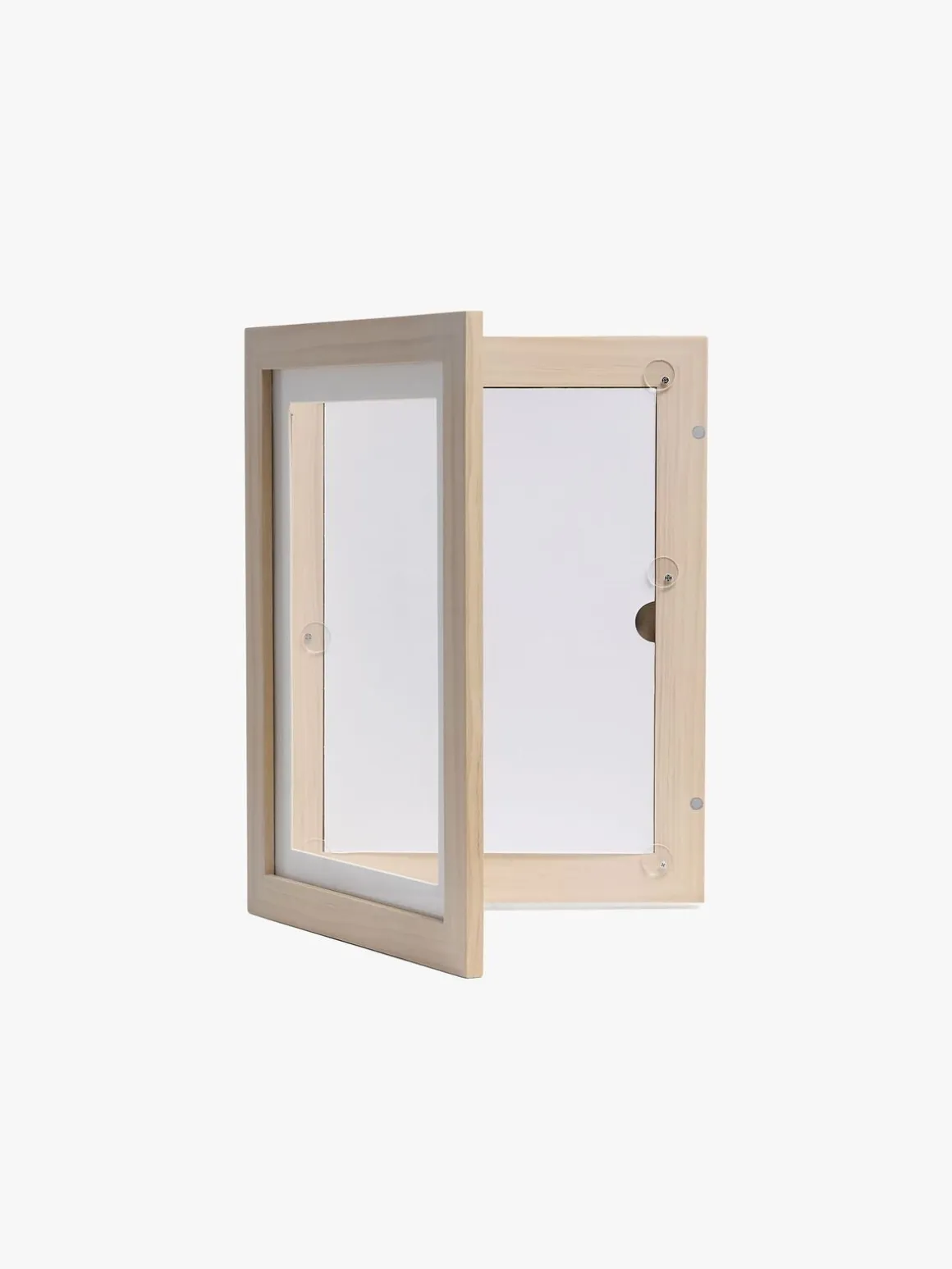 Minitude OLIVER Åbningsbar Ramme A4, 100 Sider, White wash