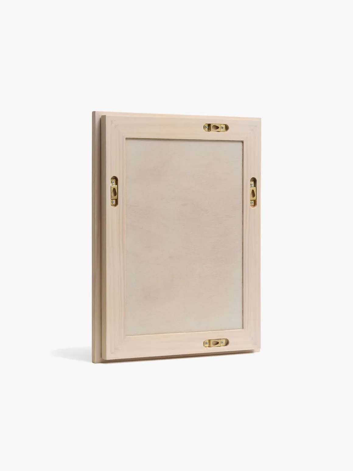 Minitude OLIVER Åbningsbar Ramme A4, 100 Sider, White wash