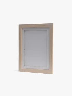Minitude OLIVER Åbningsbar Ramme A4, 100 Sider, White wash