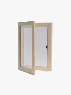Minitude OLIVER Åbningsbar Ramme A4, 100 Sider, White wash