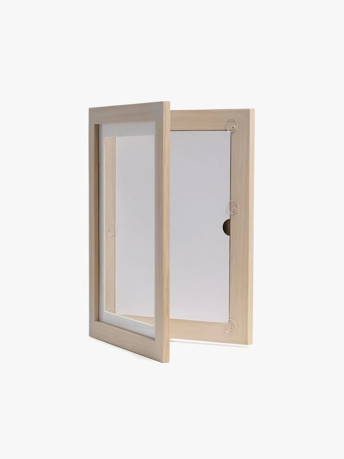 Minitude OLIVER Åbningsbar Ramme A4, 100 Sider, White wash