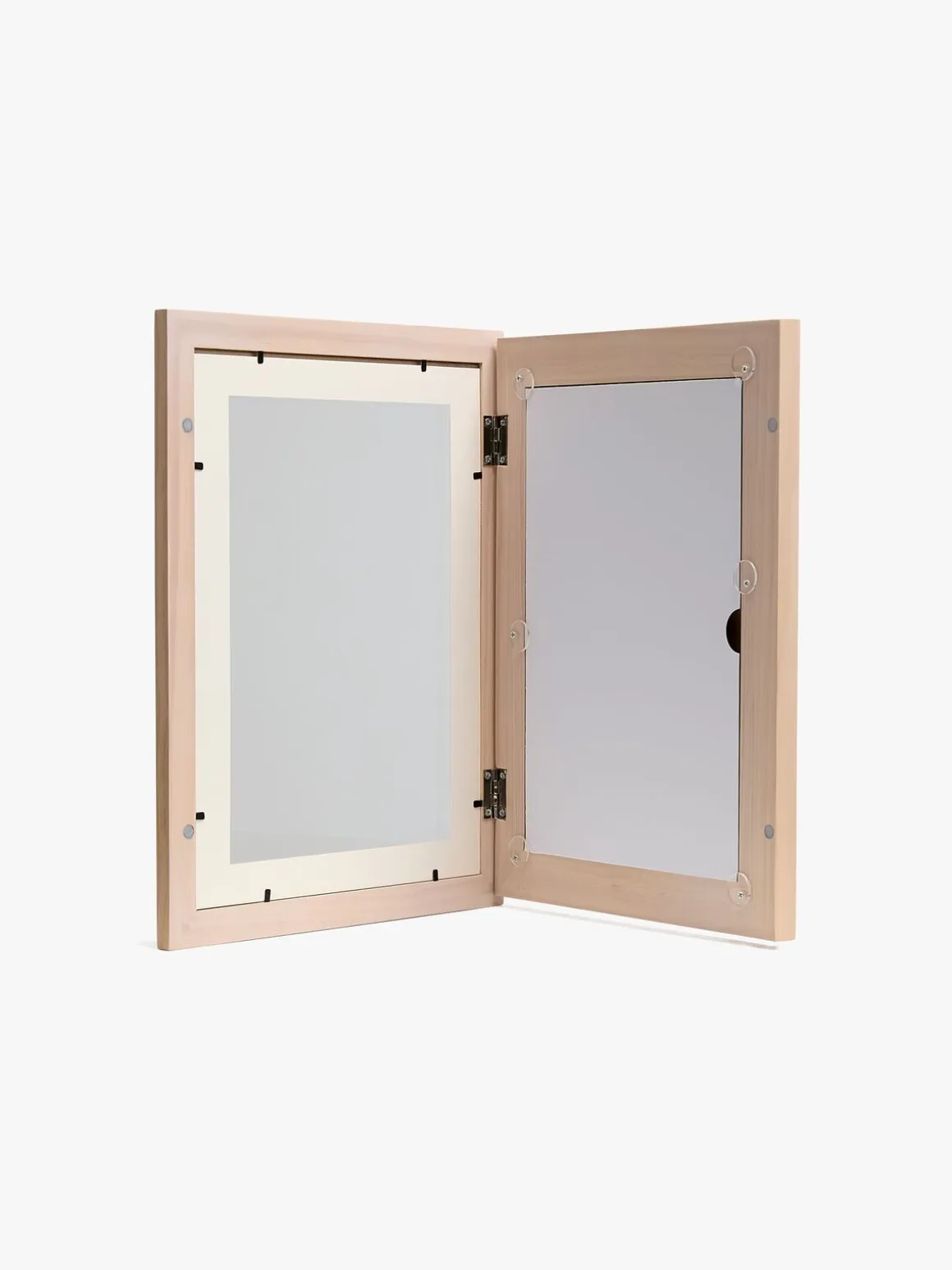Minitude OLIVER Åbningsbar Ramme A4, 100 Sider, White wash