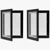 Minitude OLIVER Åbningsbar Ramme A4 2-pak 100 Sider, Sort