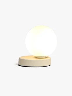 Minitude ORB Bordlampe, Cream White