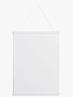 Minitude Plakatlister Stor, Hvid