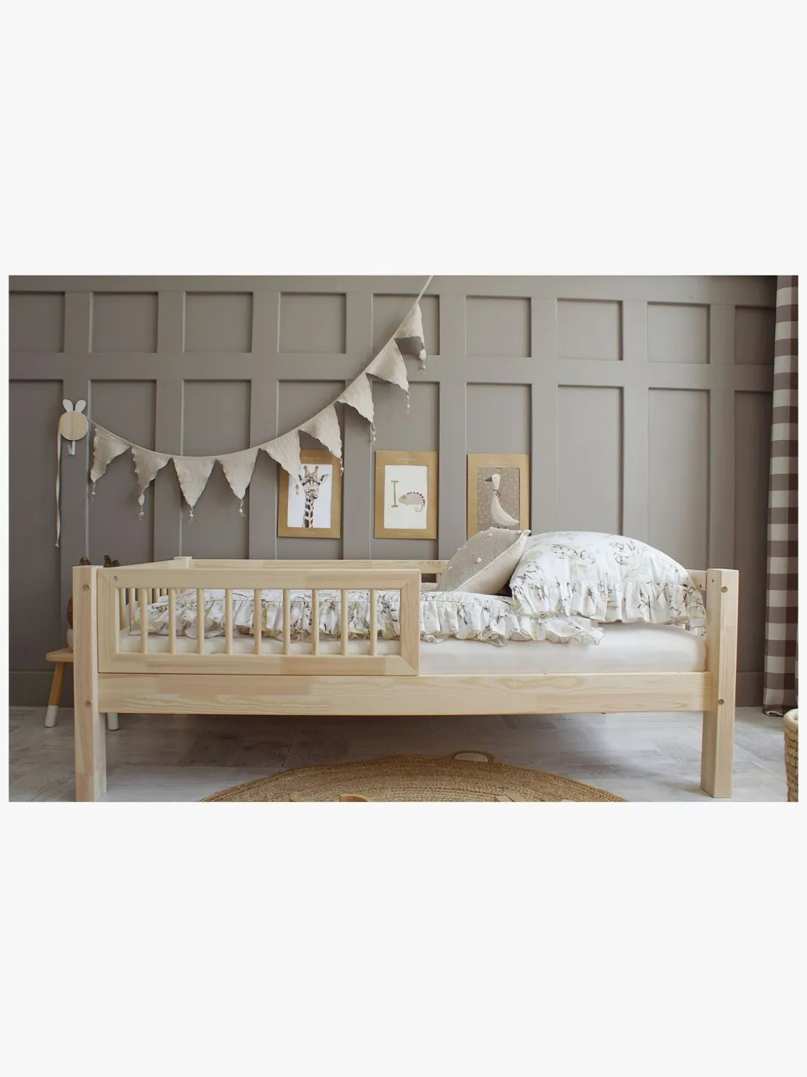Minitude trundle OWEN Seng 90x200, Natur