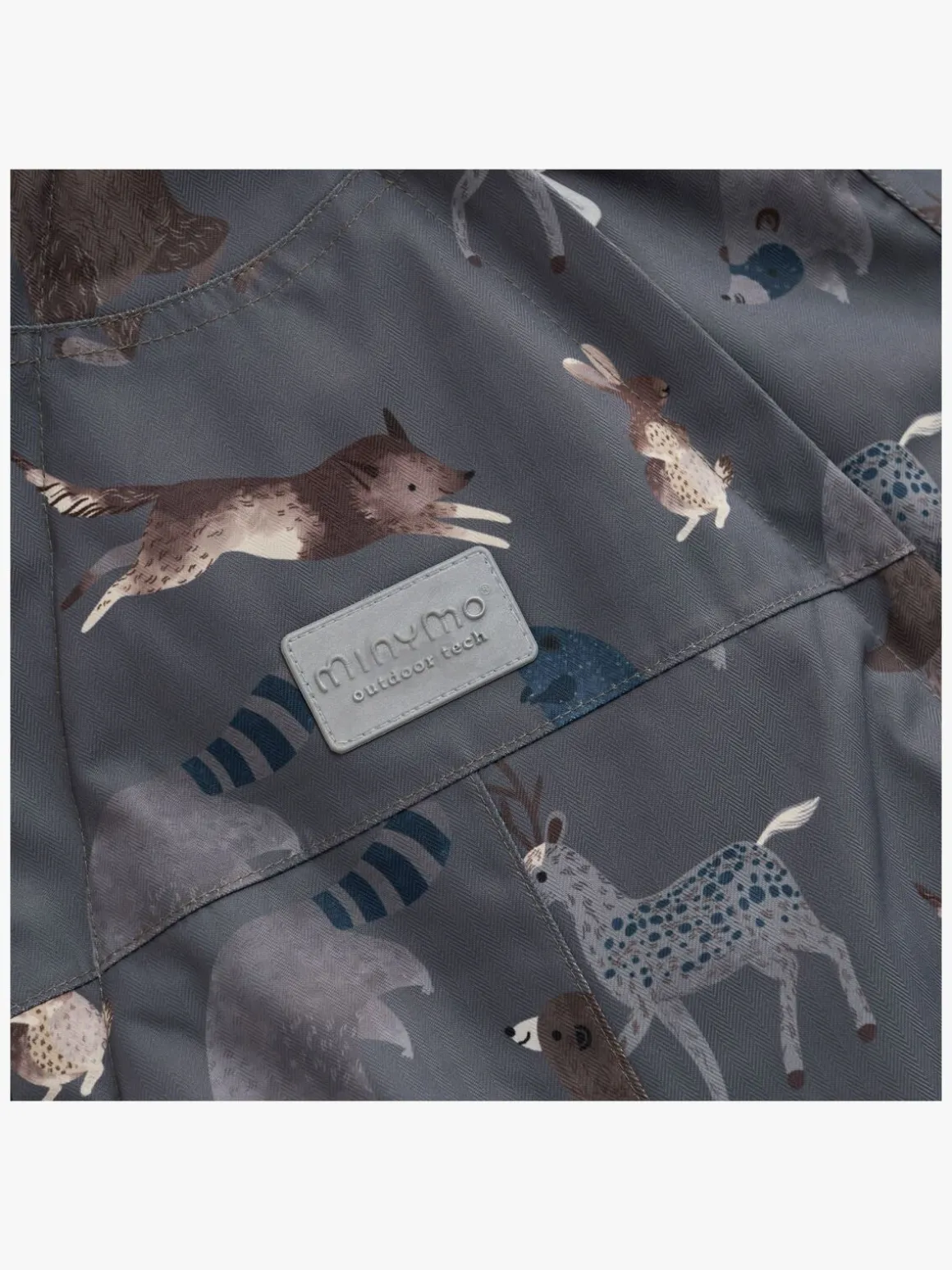 Minymo Flyverdragt, Dark Gull Grey