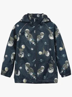 Minymo Softshelljakke, Blue Nights