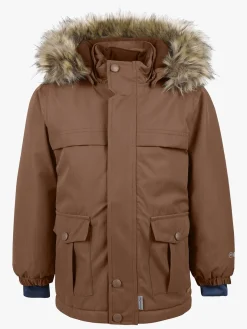 Minymo Vinterjakke, Cocoa Brown