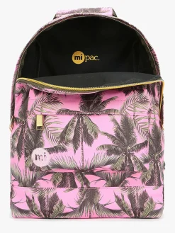 Mi-Pac Mini Palm Trees Rygsæk, Pink