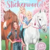 Miss Melody Stickerworld Klistermærkesæt