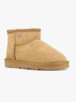 Mjúka Cardstone Varmforede Støvler, Chestnut