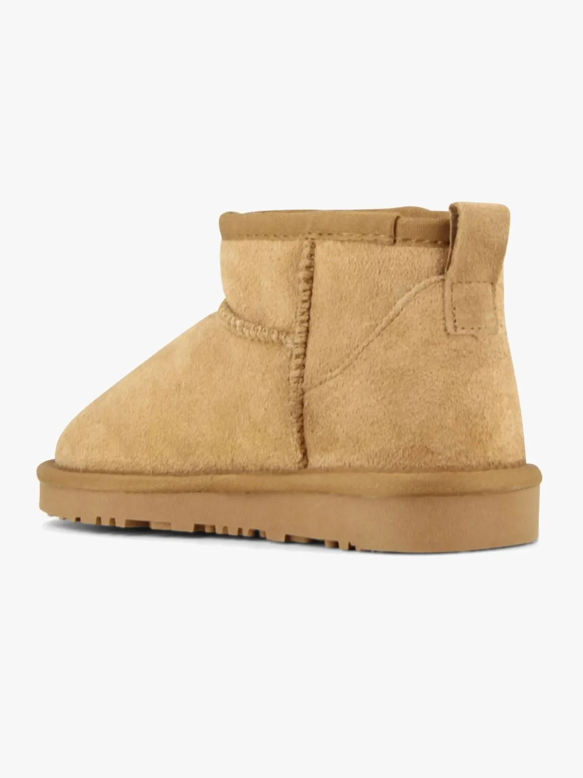 Mjúka Cardstone Varmforede Støvler, Chestnut