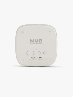 MOB Vækkeur med Lys Billy Clock, Grå