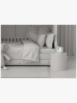 MOB Vækkeur med Lys Billy Clock, Grå