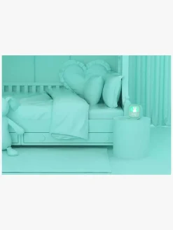 MOB Vækkeur med Lys Billy Clock, Lyseblå