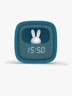 MOB Vækkeur med Lys Billy Clock, Mørkeblå