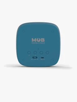 MOB Vækkeur med Lys Billy Clock, Mørkeblå
