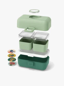 Monbento Tresor Bento Madkasse, Green Forest