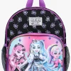 Monster High Rygsæk Feeling Fierce, Sort