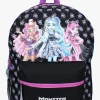 Monster High Rygsæk Feeling Fierce, Sort