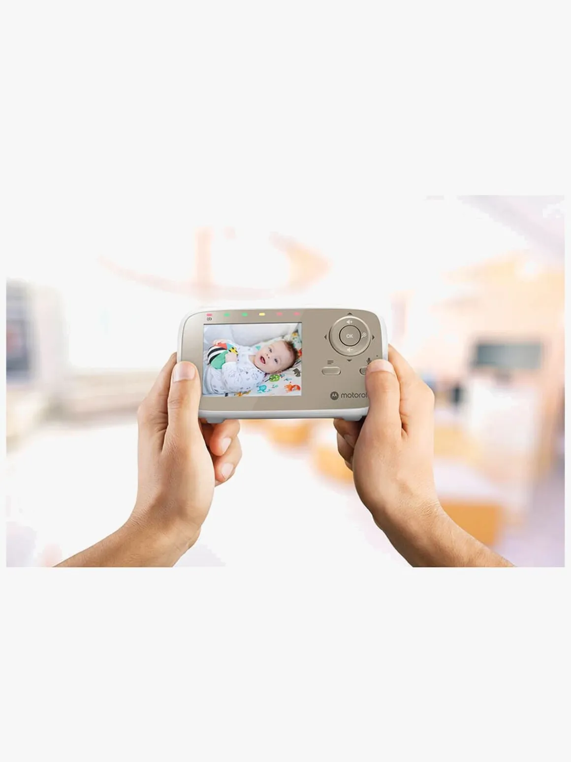 Motorola VM483 Video Babyalarm