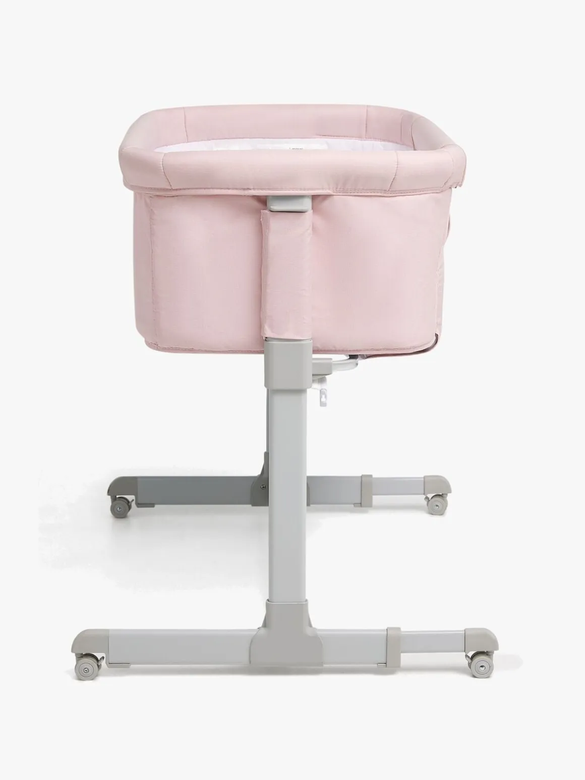 Moweo ALEX Bedside Crib, Pink