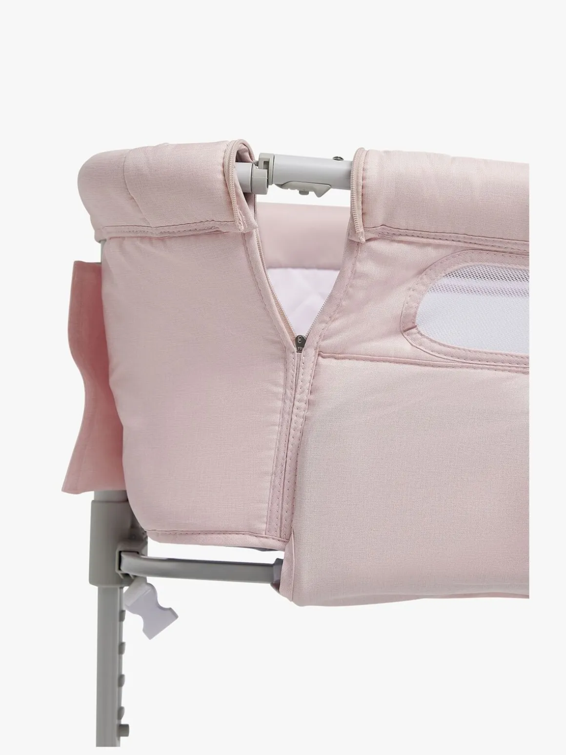Moweo ALEX Bedside Crib, Pink