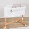 Moweo BLAKE Bedside Crib, Hvid
