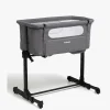 Moweo RIVER Mini Bedside Crib, Mørkegrå