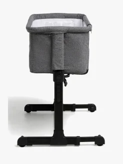 Moweo RIVER Mini Bedside Crib, Mørkegrå
