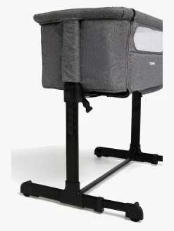 Moweo RIVER Mini Bedside Crib, Mørkegrå