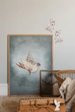 Mrs Mighetto Plakat Dear Sparrow 50x70