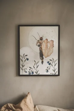 Mrs Mighetto Plakat Miss Emily 40x50