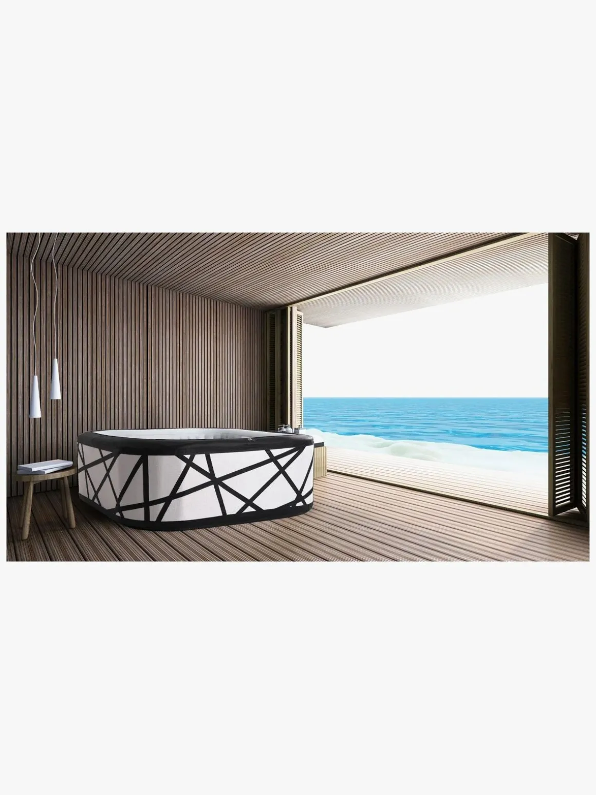 Mspa SOHO P-069 Premium Spabad 185x68 cm