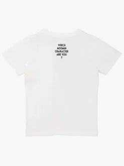 Mumitroldene Karakter Lille My T-shirt, Hvid