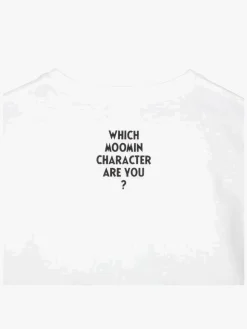 Mumitroldene Karakter Lille My T-shirt, Hvid