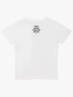 Mumitroldene Karakter Sniff T-shirt, Hvid