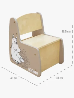 Mumitroldene Opbevaringsstol, Beige