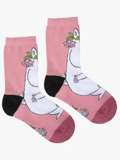 Mumitroldene Rosefrøkenen Strømper, Pink